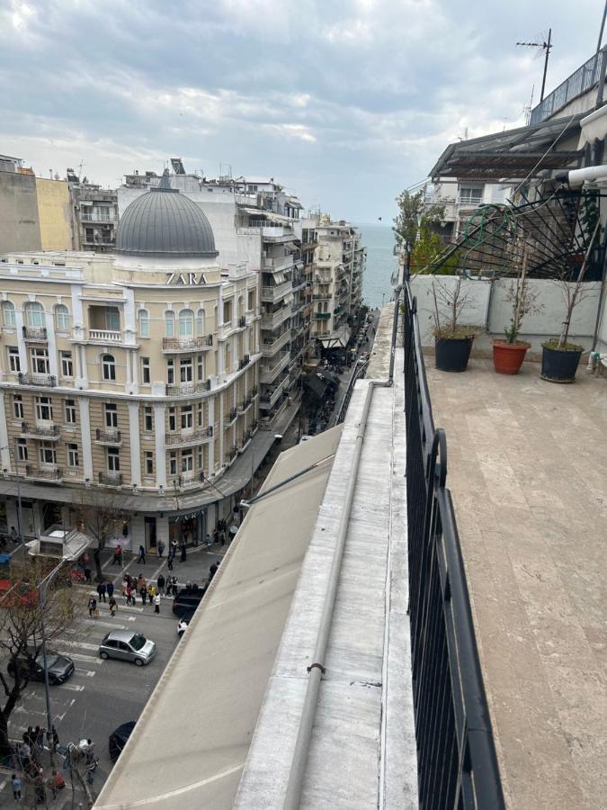סלוניקי Central Family Apartment מראה חיצוני תמונה